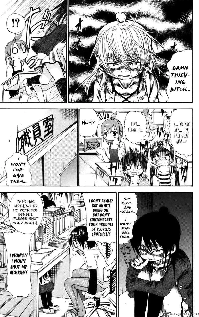 Mitsudomoe Chapter 24 page 3