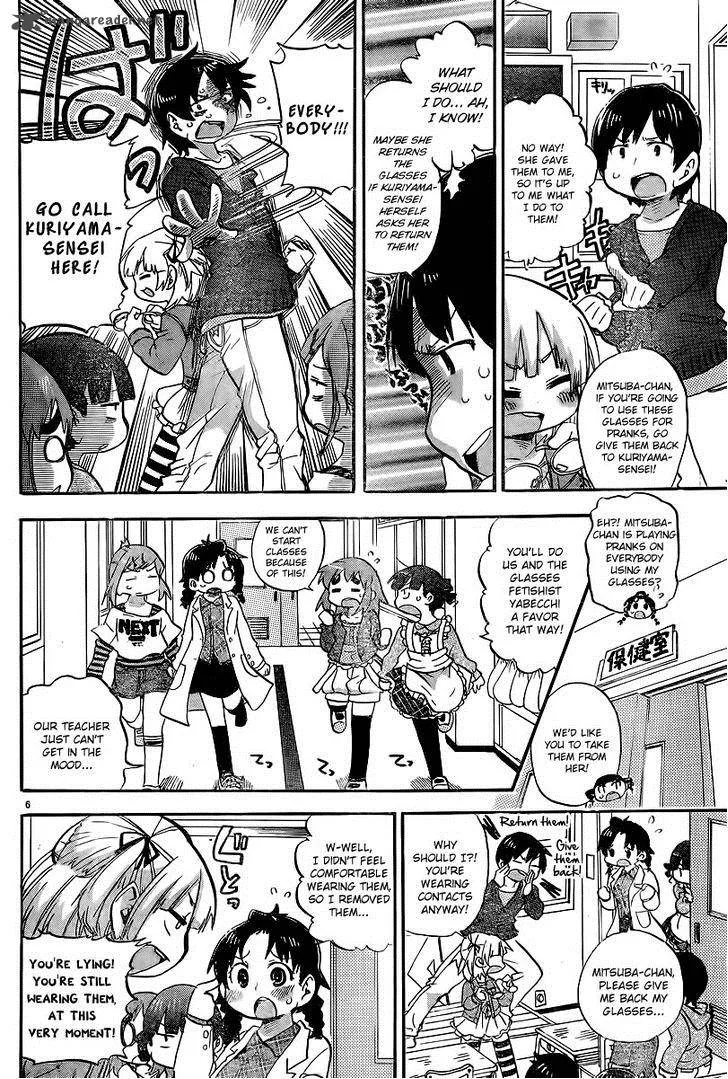Mitsudomoe Chapter 247 page 6