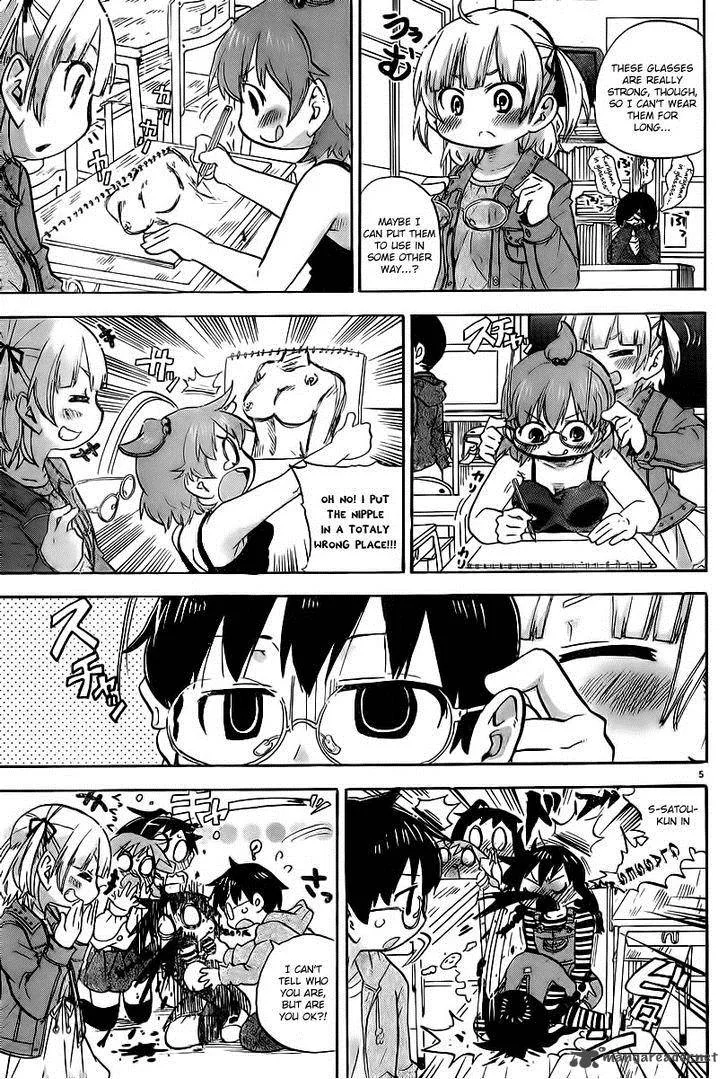 Mitsudomoe Chapter 247 page 5
