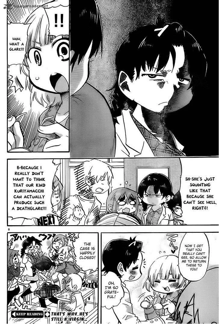 Mitsudomoe Chapter 247 page 8