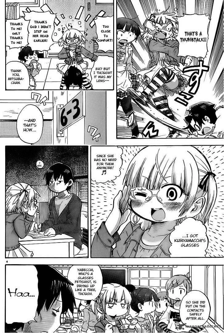 Mitsudomoe Chapter 247 page 4