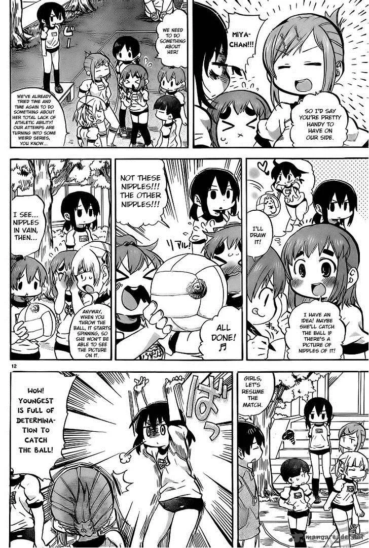 Mitsudomoe Chapter 248 page 4