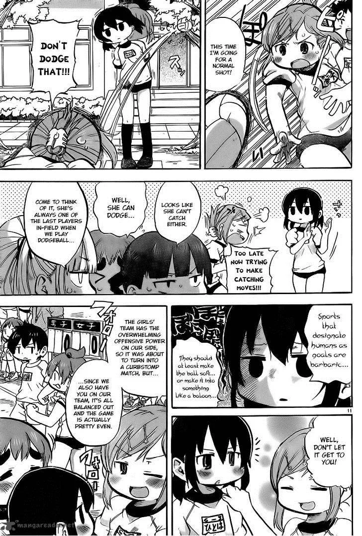 Mitsudomoe Chapter 248 page 3