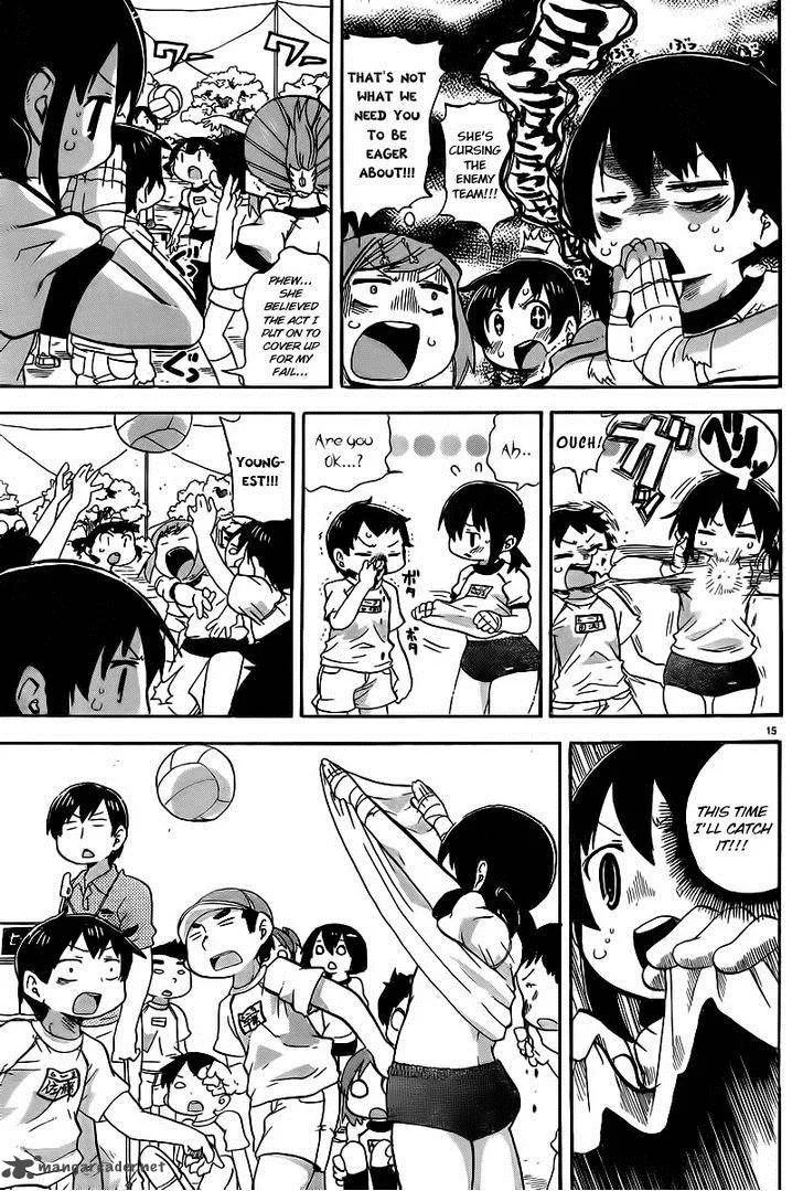 Mitsudomoe Chapter 248 page 7