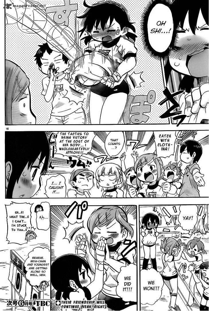 Mitsudomoe Chapter 248 page 8