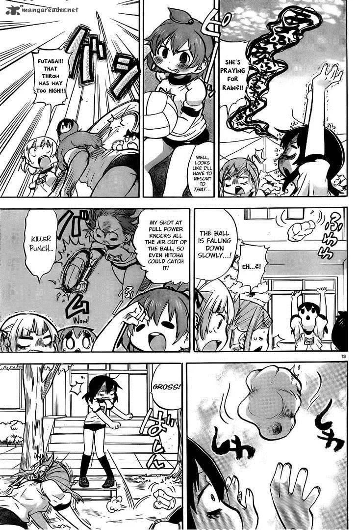 Mitsudomoe Chapter 248 page 5