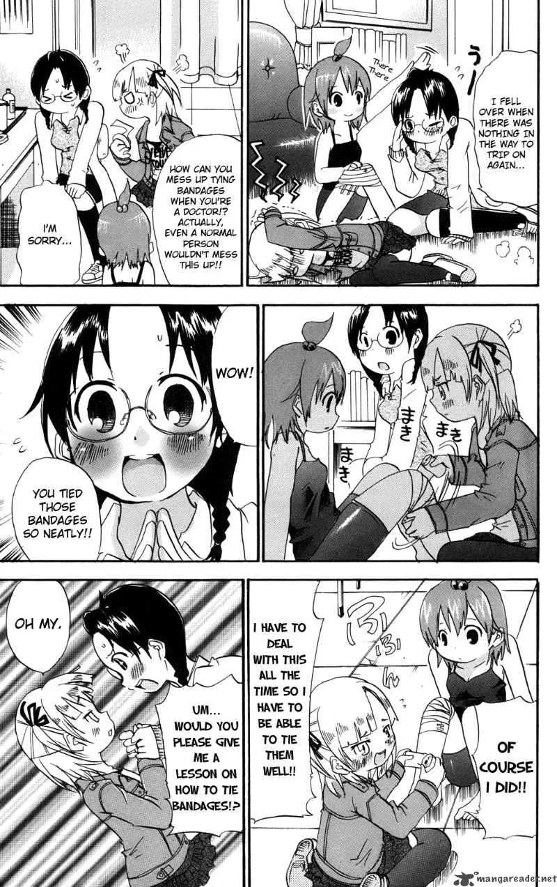 Mitsudomoe Chapter 25 page 3