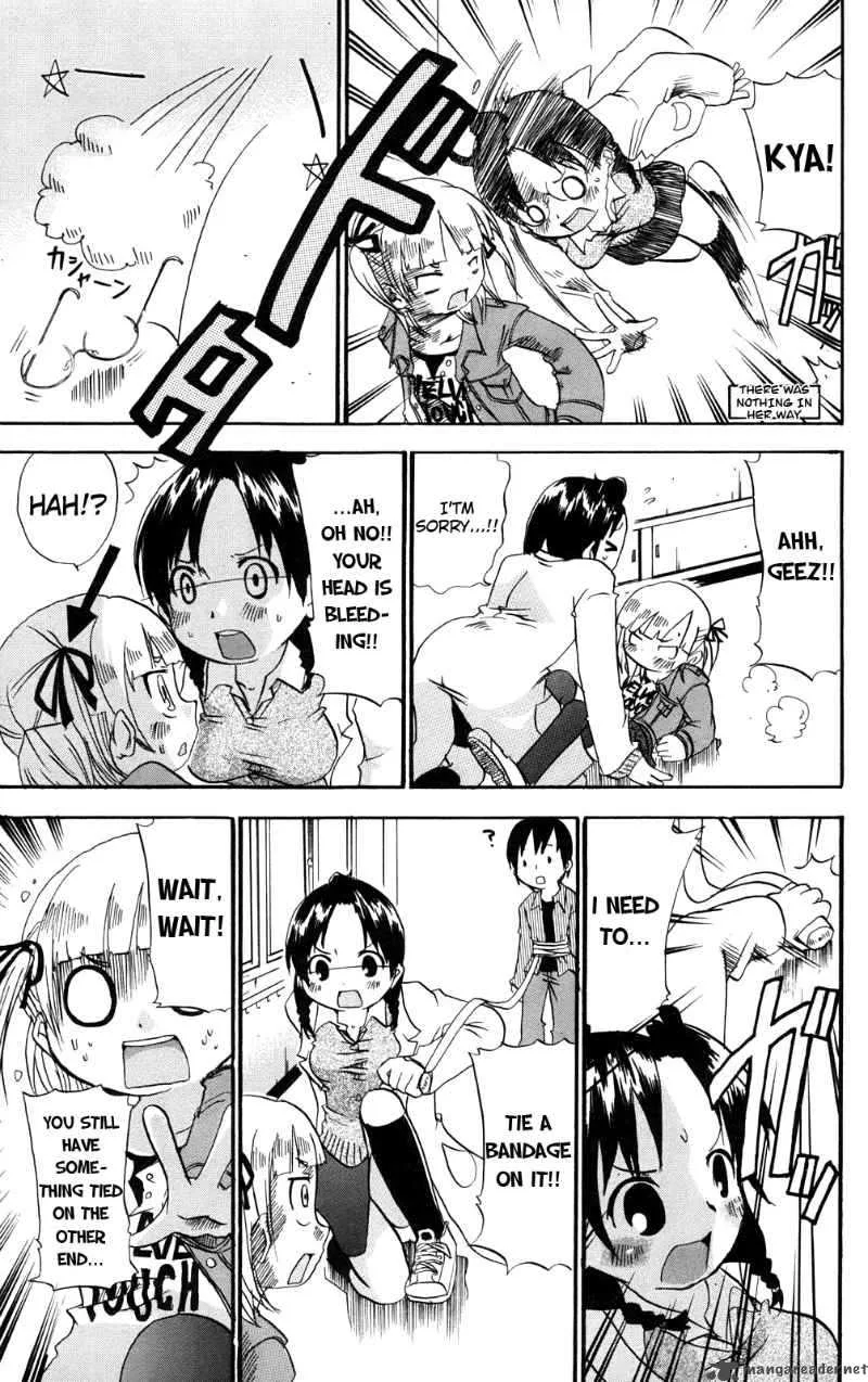 Mitsudomoe Chapter 25 page 7