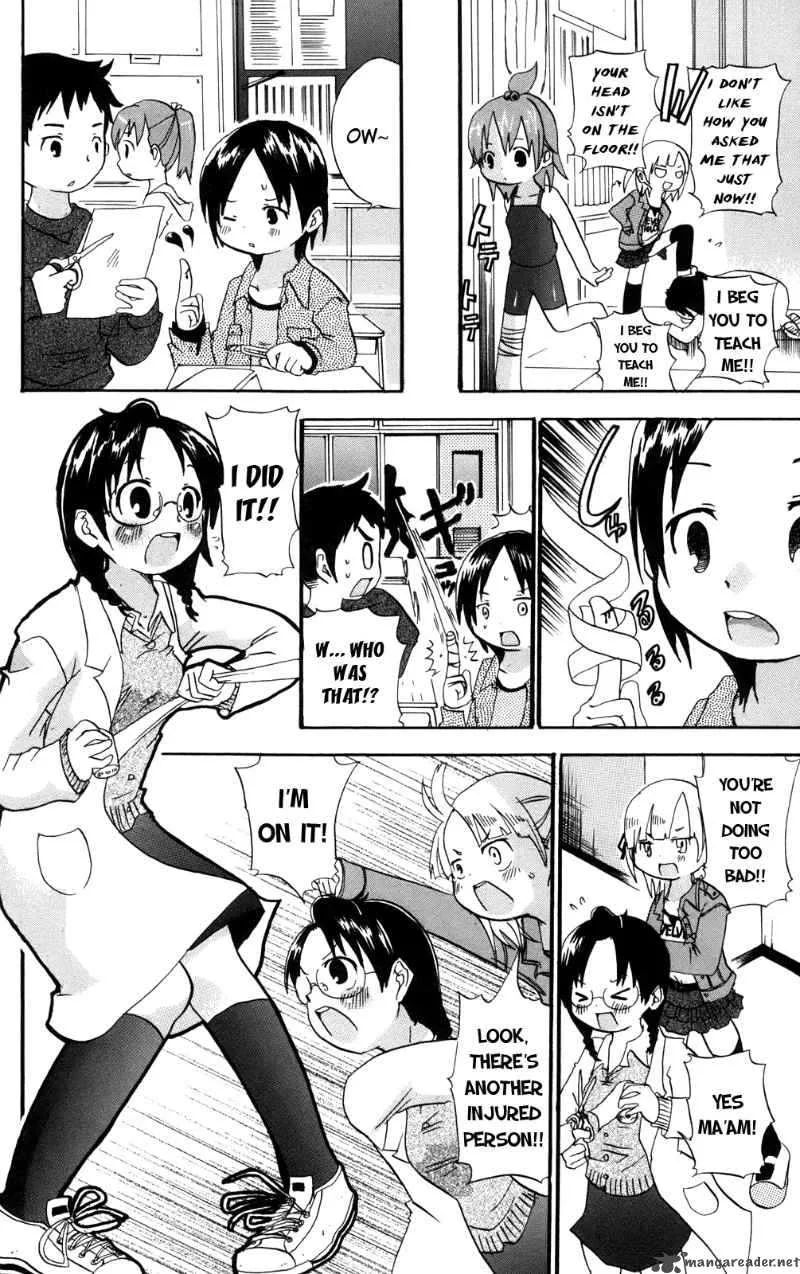 Mitsudomoe Chapter 25 page 4