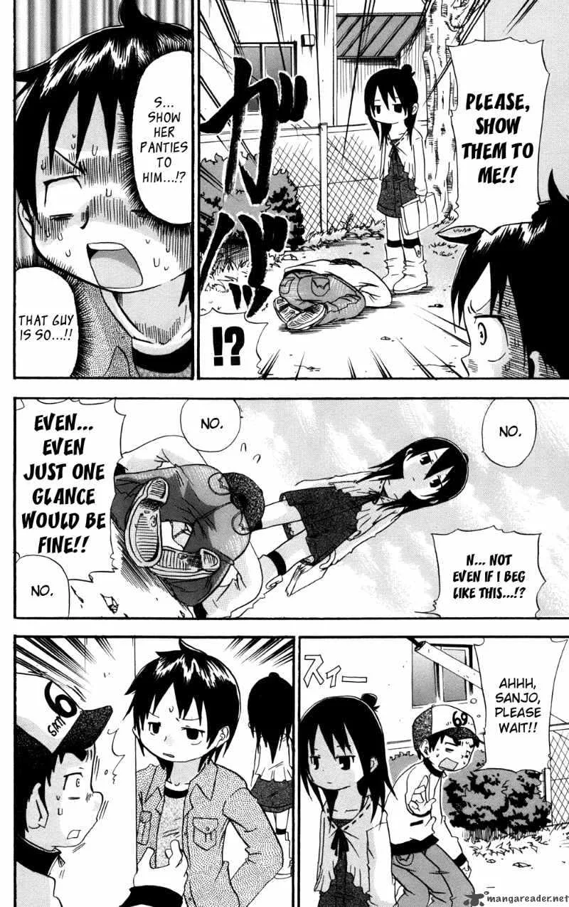 Mitsudomoe Chapter 26 page 4