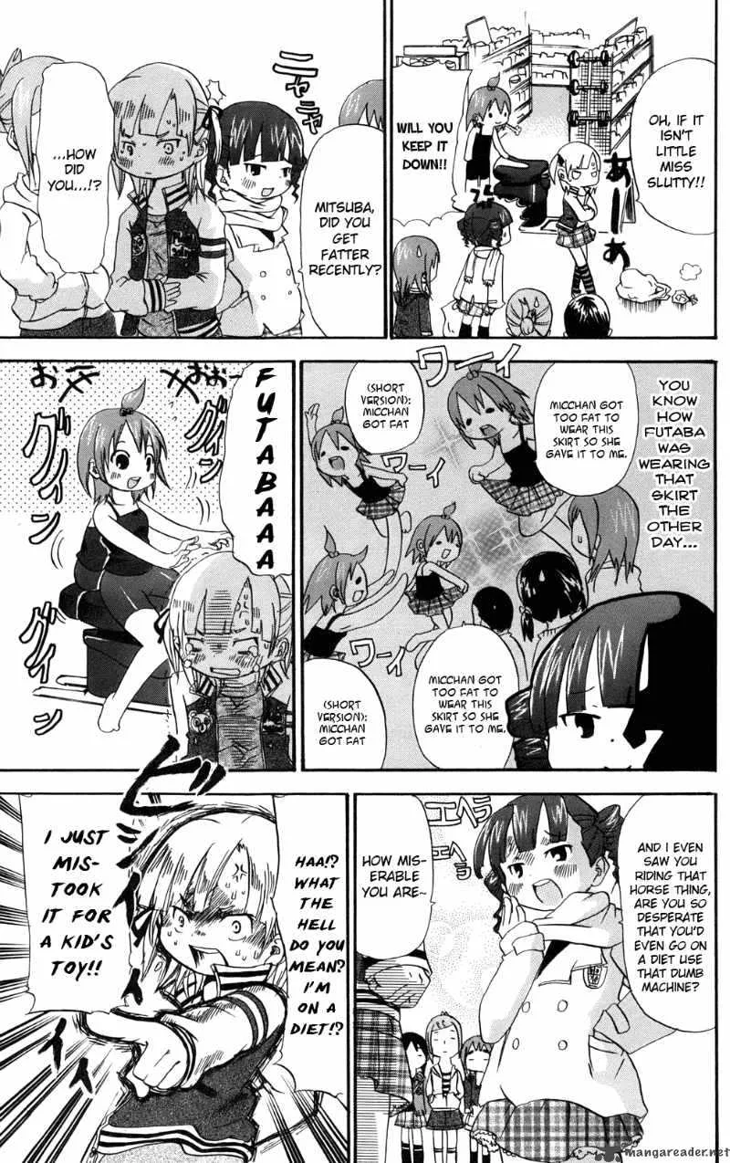 Mitsudomoe Chapter 28 page 3