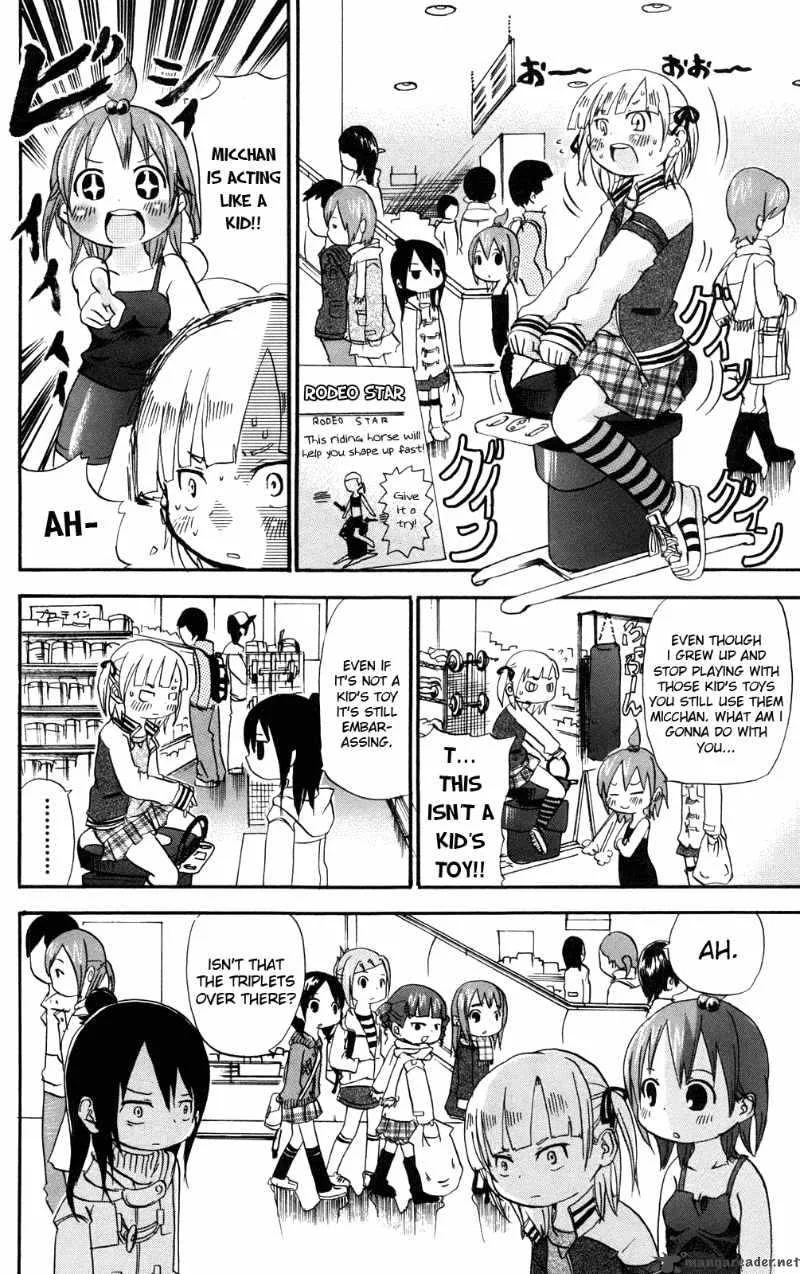 Mitsudomoe Chapter 28 page 2