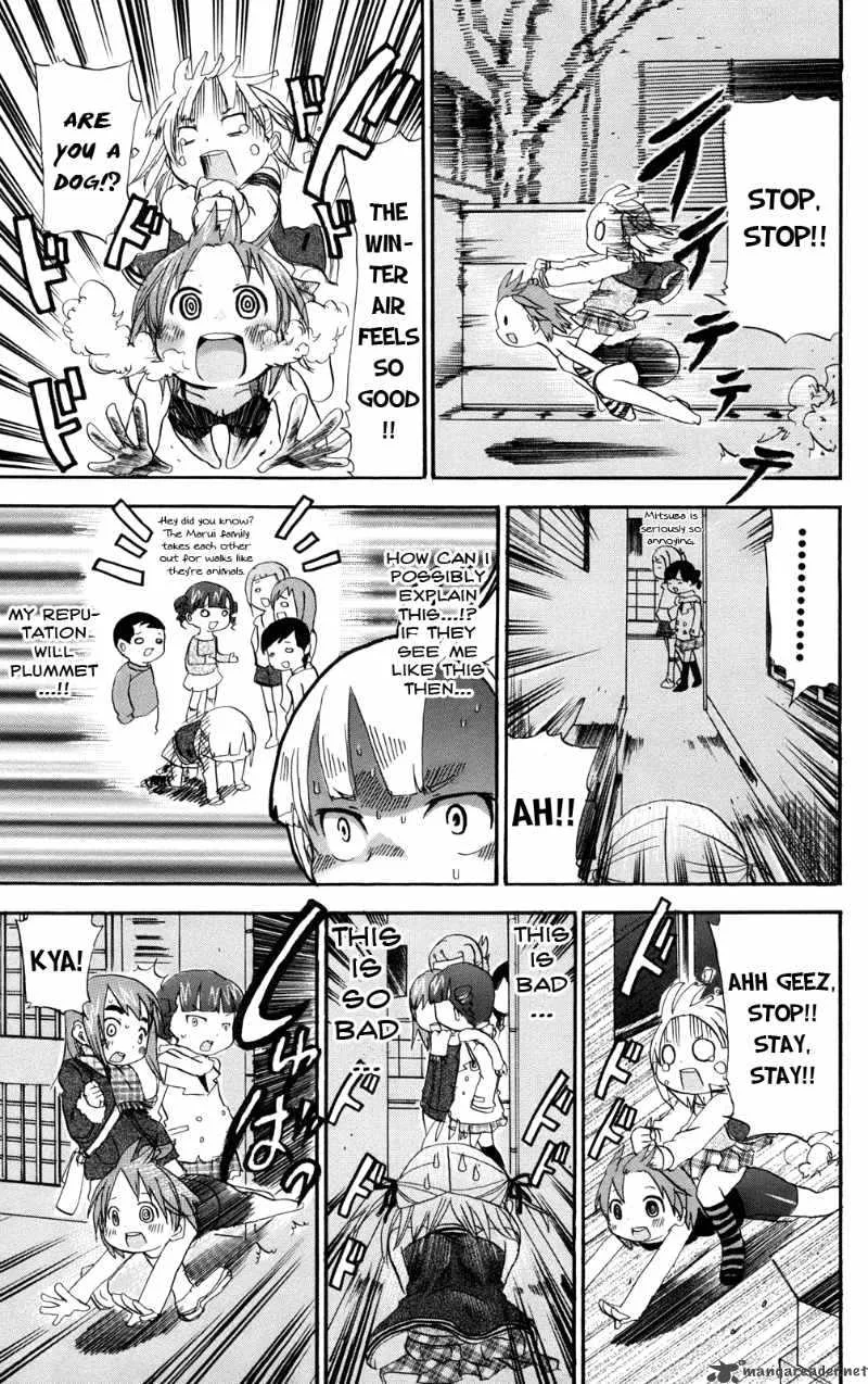 Mitsudomoe Chapter 28 page 7