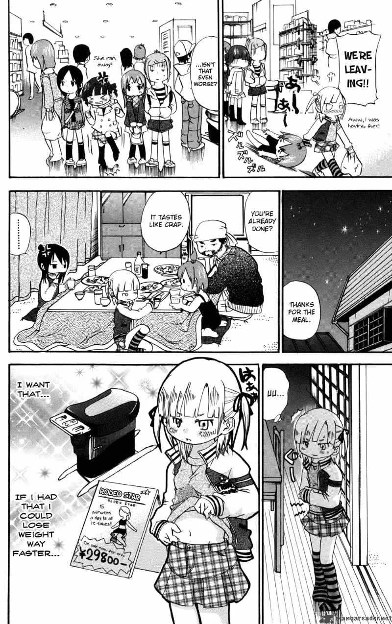 Mitsudomoe Chapter 28 page 4