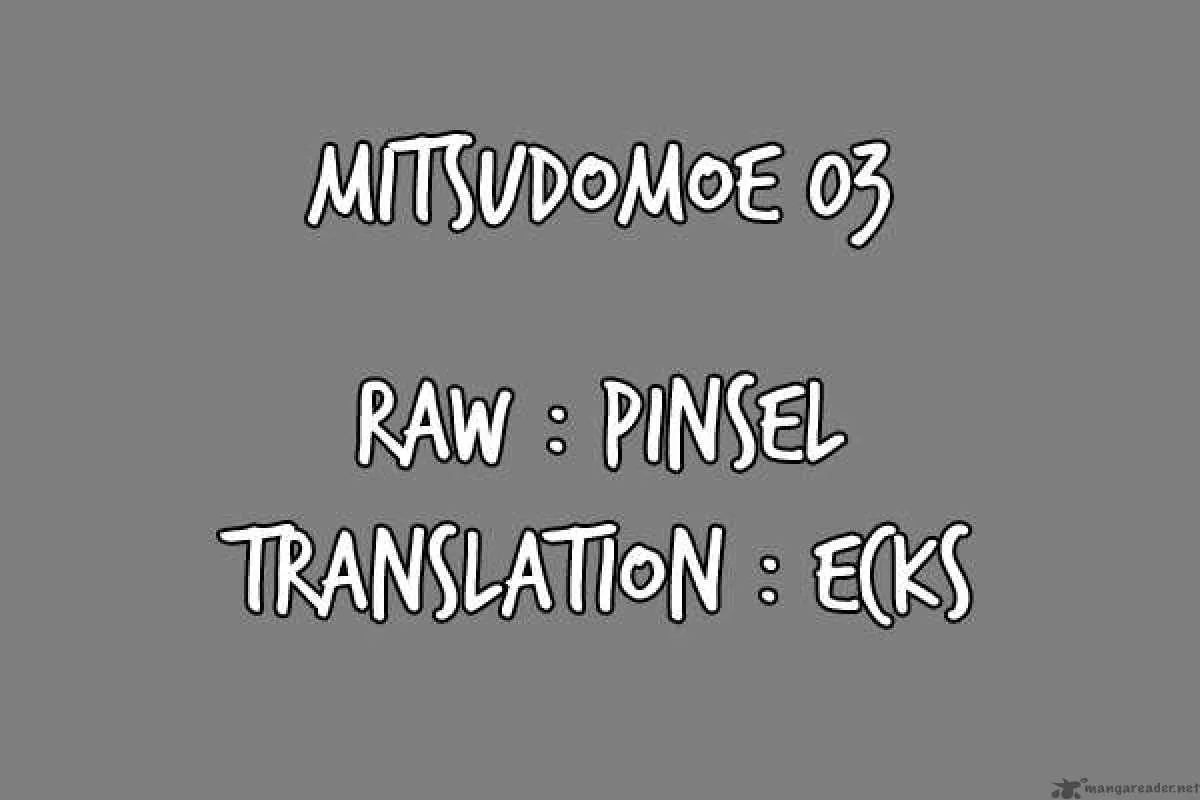 Mitsudomoe Chapter 3 page 9