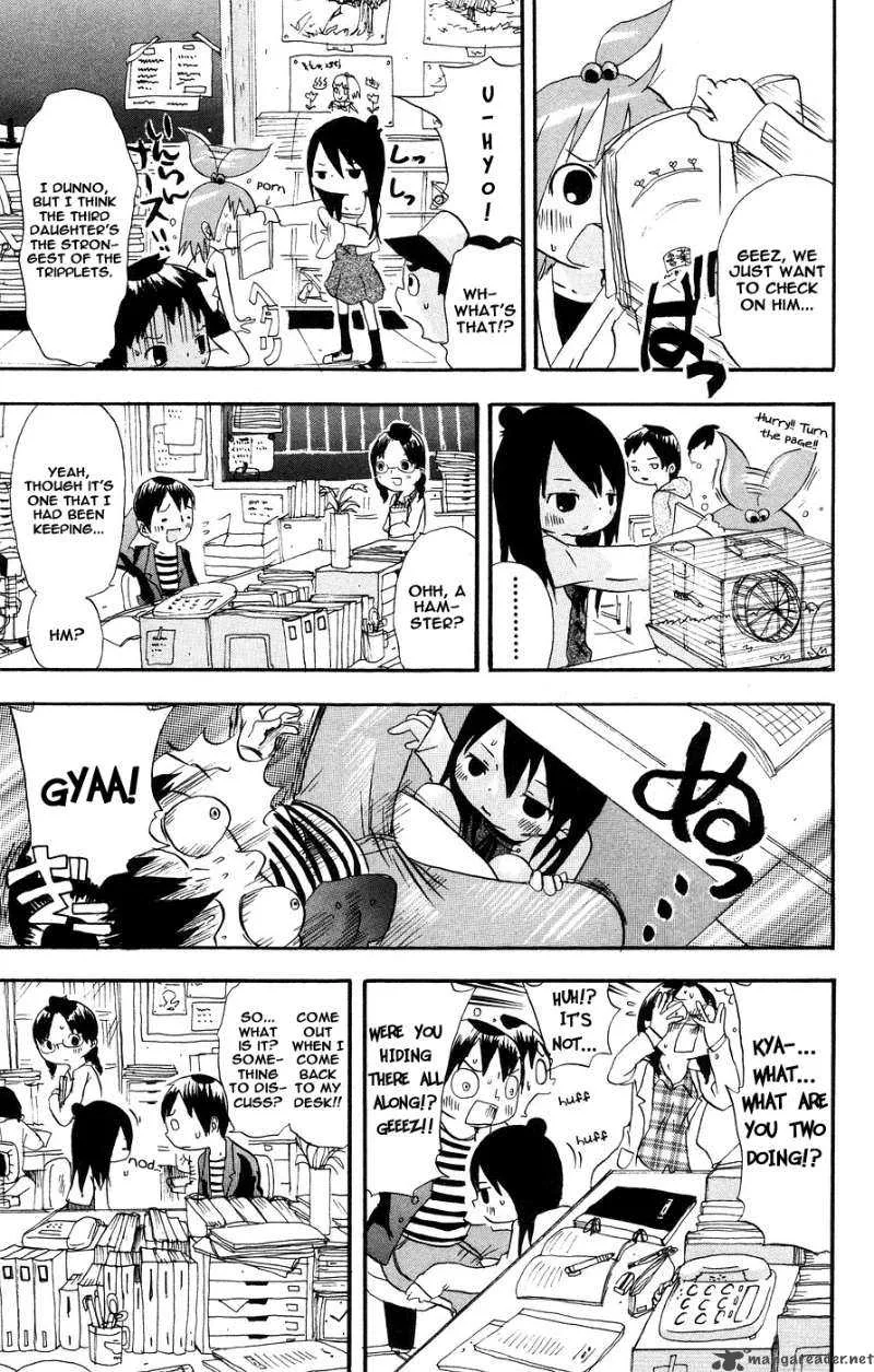 Mitsudomoe Chapter 3 page 5