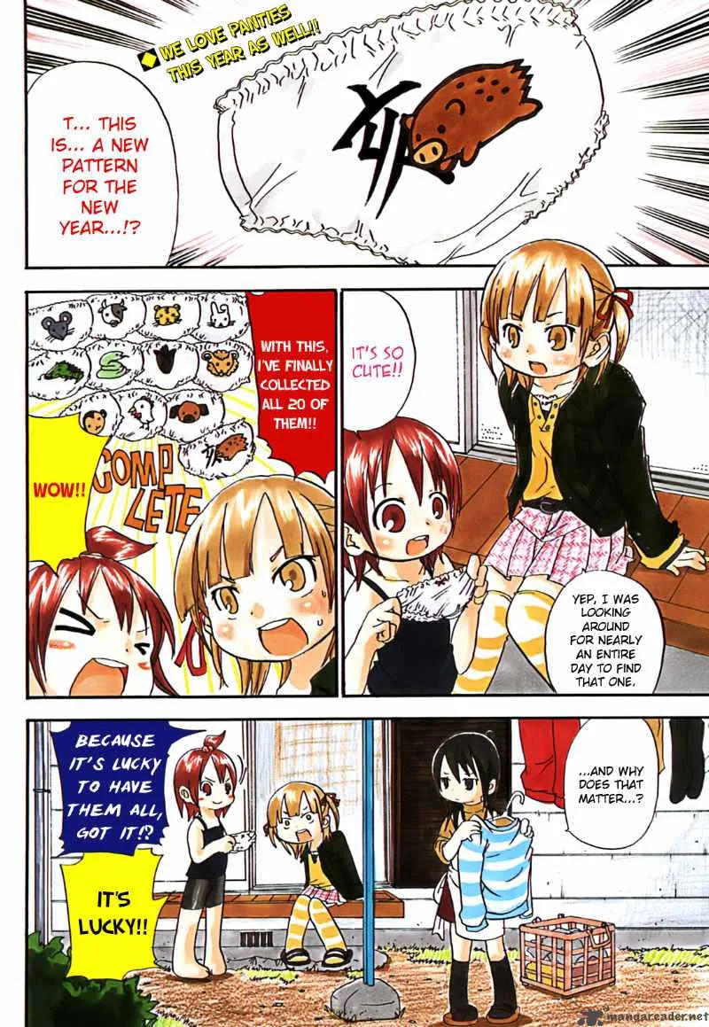 Mitsudomoe Chapter 30 page 3