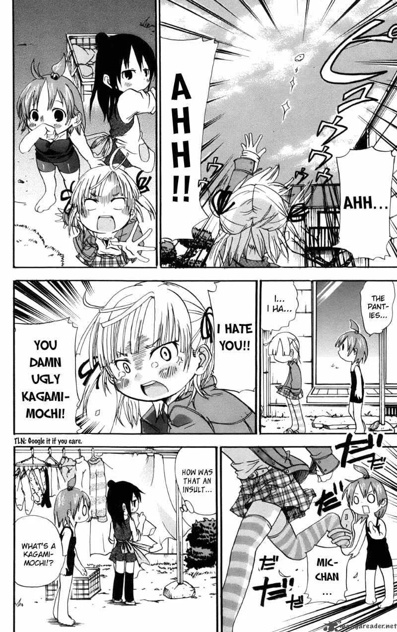 Mitsudomoe Chapter 30 page 5