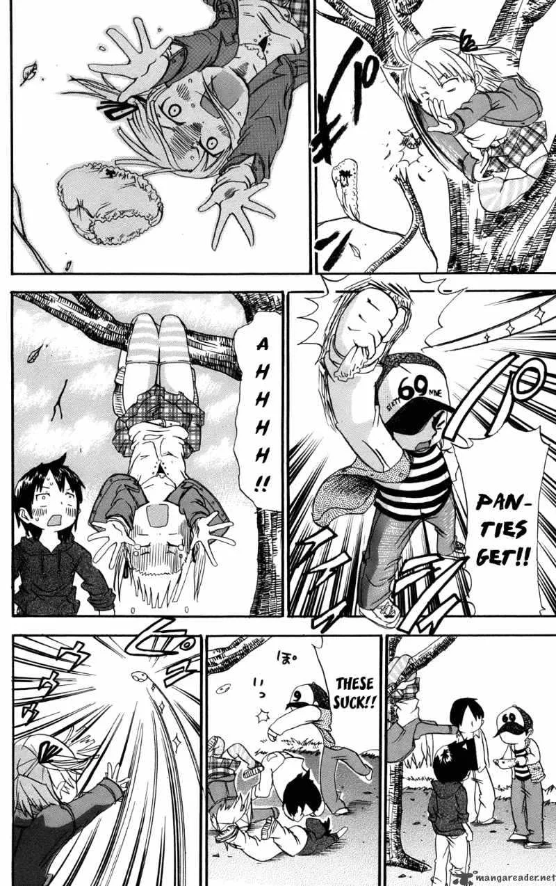 Mitsudomoe Chapter 30 page 9