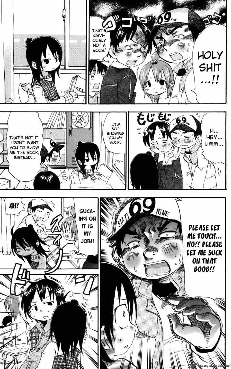 Mitsudomoe Chapter 31 page 5