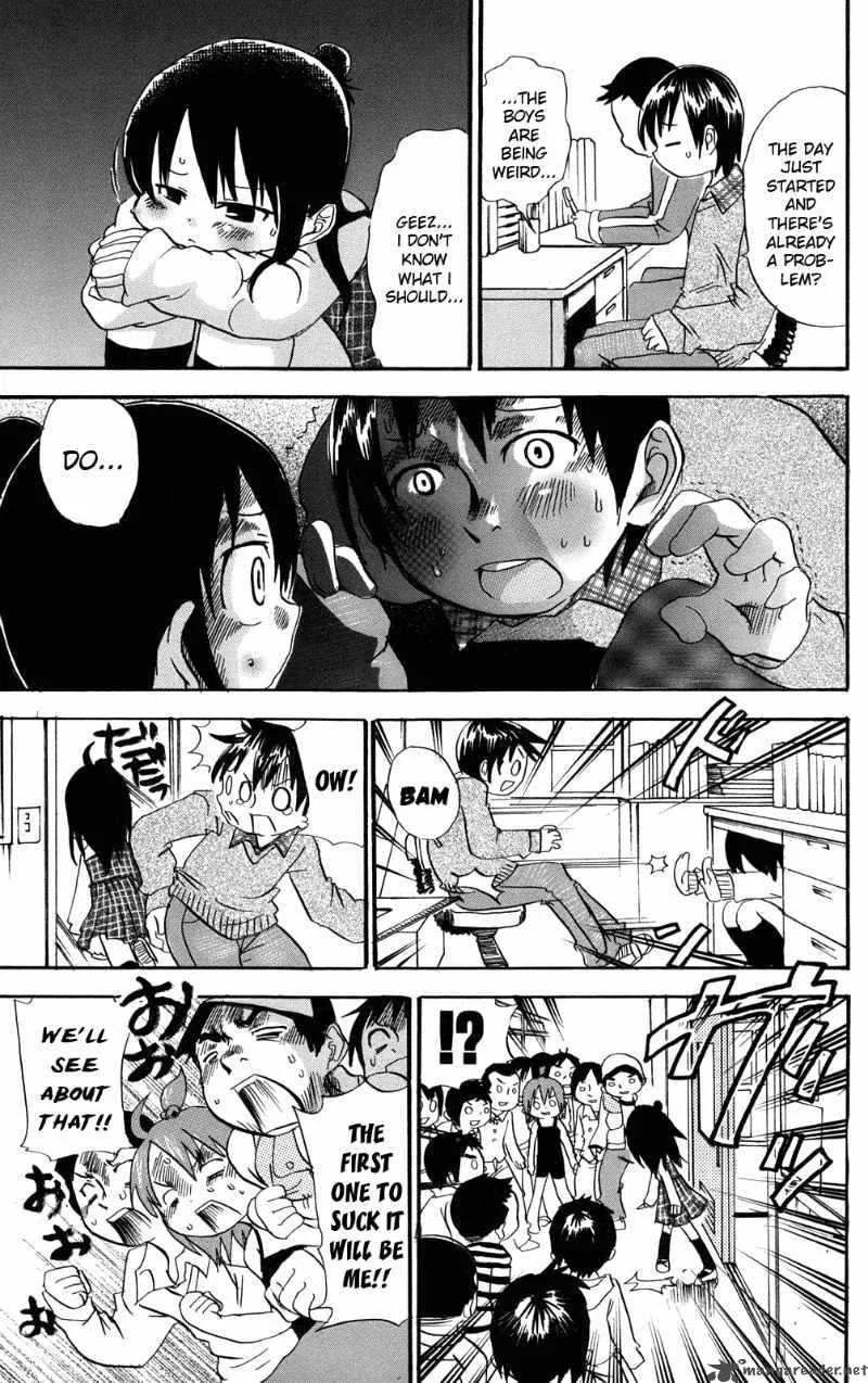 Mitsudomoe Chapter 31 page 7