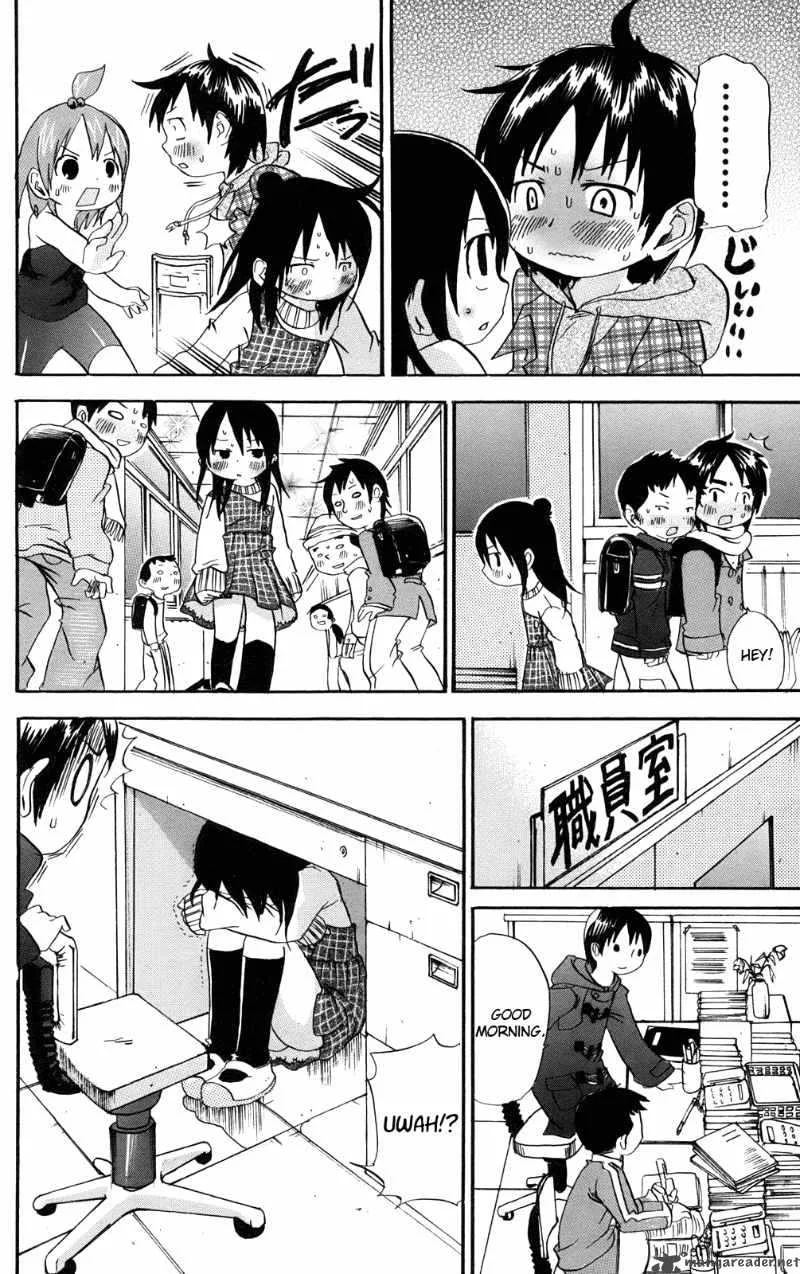 Mitsudomoe Chapter 31 page 6