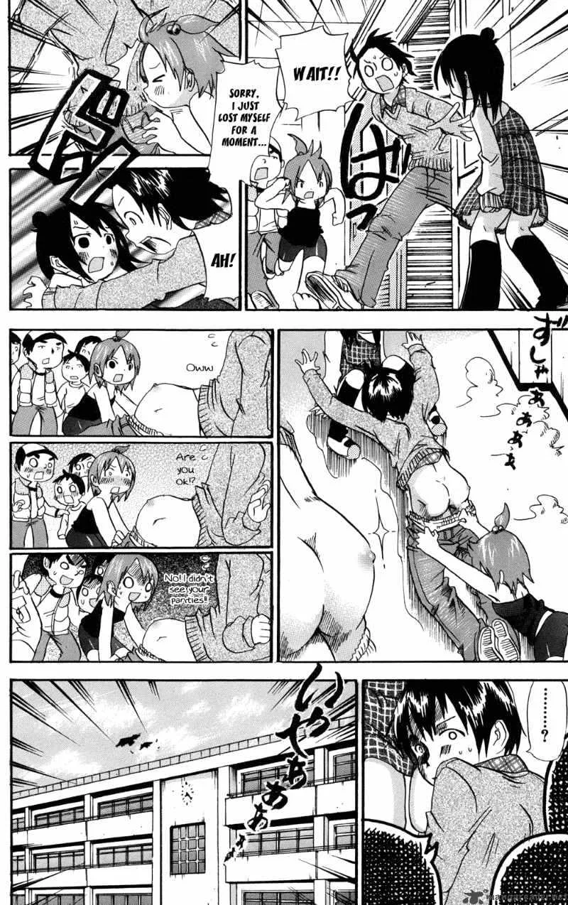 Mitsudomoe Chapter 31 page 8