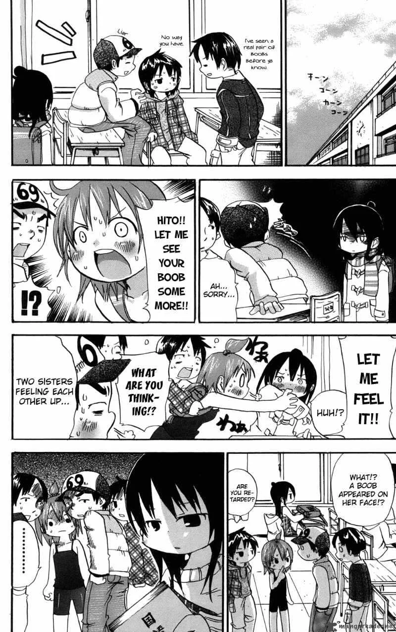Mitsudomoe Chapter 31 page 4
