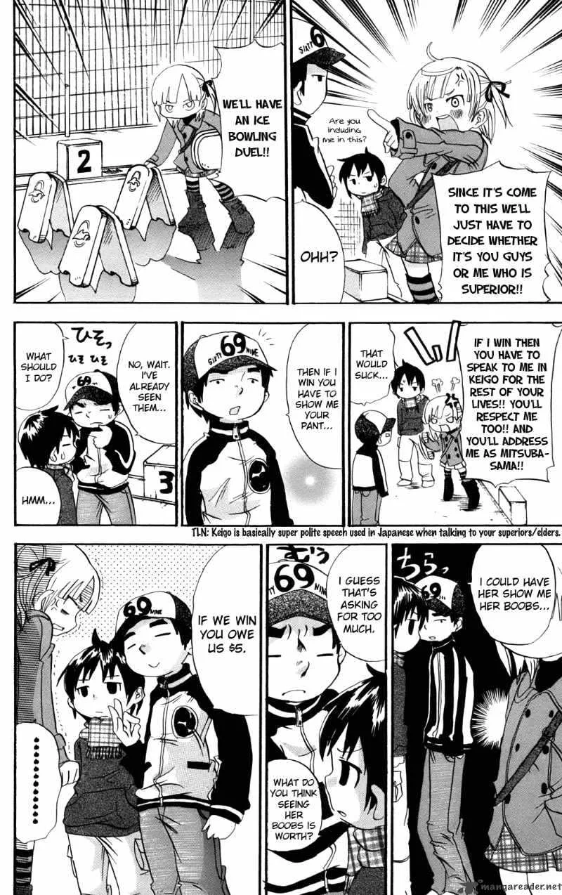 Mitsudomoe Chapter 32 page 4