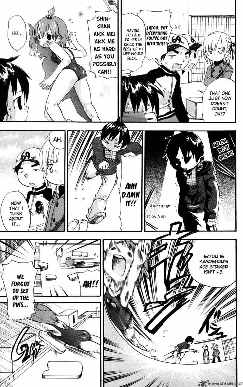 Mitsudomoe Chapter 32 page 7