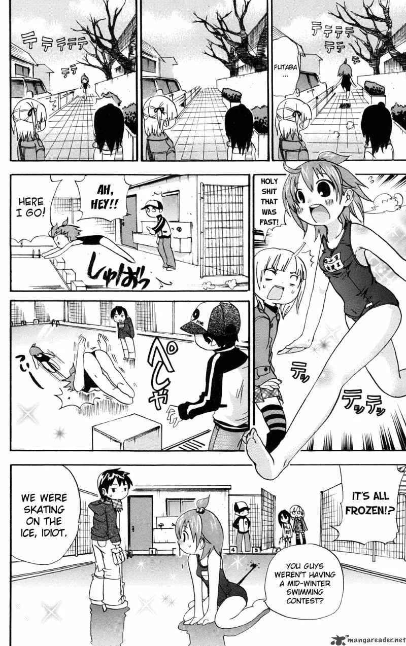Mitsudomoe Chapter 32 page 2