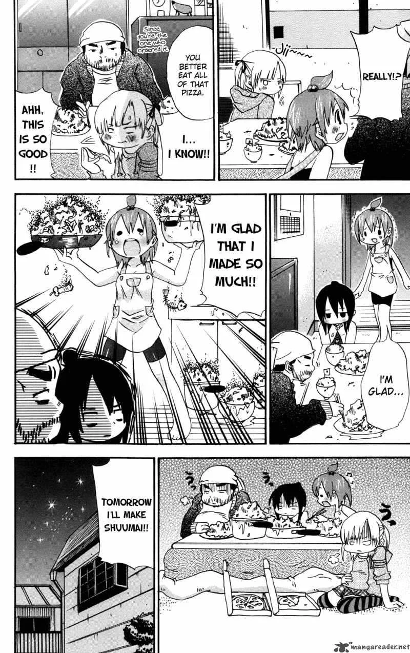 Mitsudomoe Chapter 34 page 8
