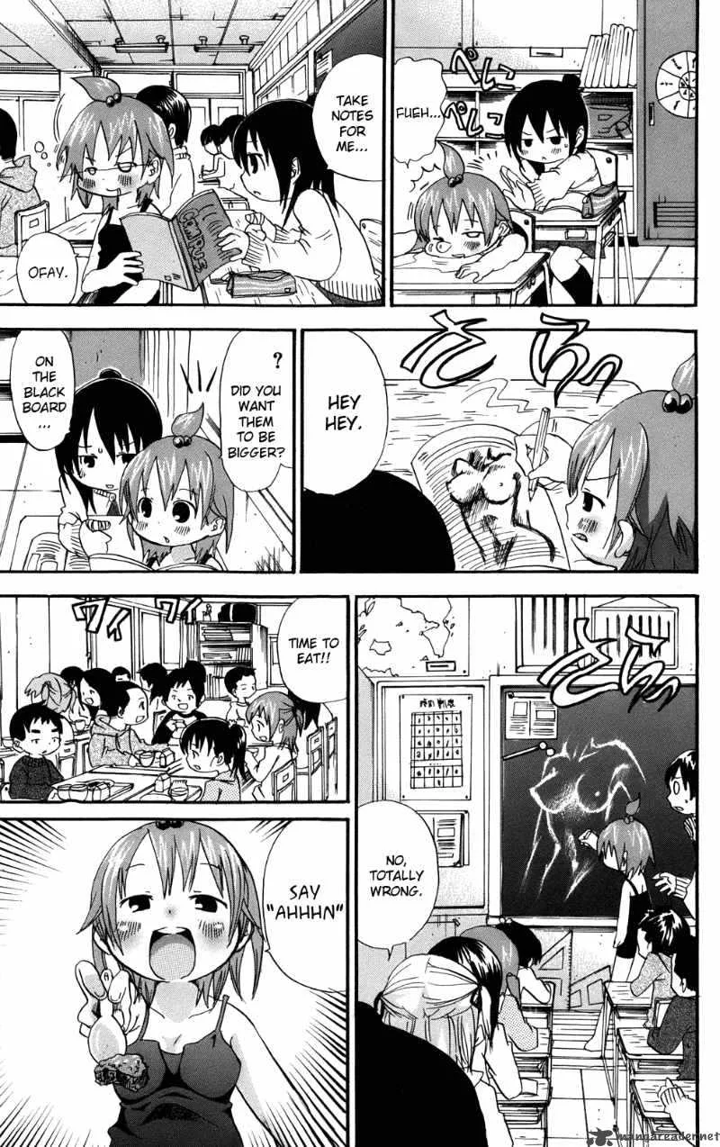 Mitsudomoe Chapter 34 page 3