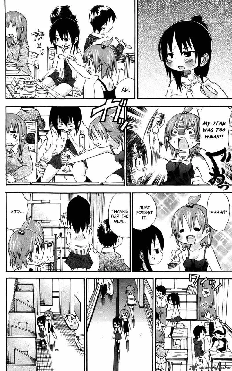 Mitsudomoe Chapter 34 page 4