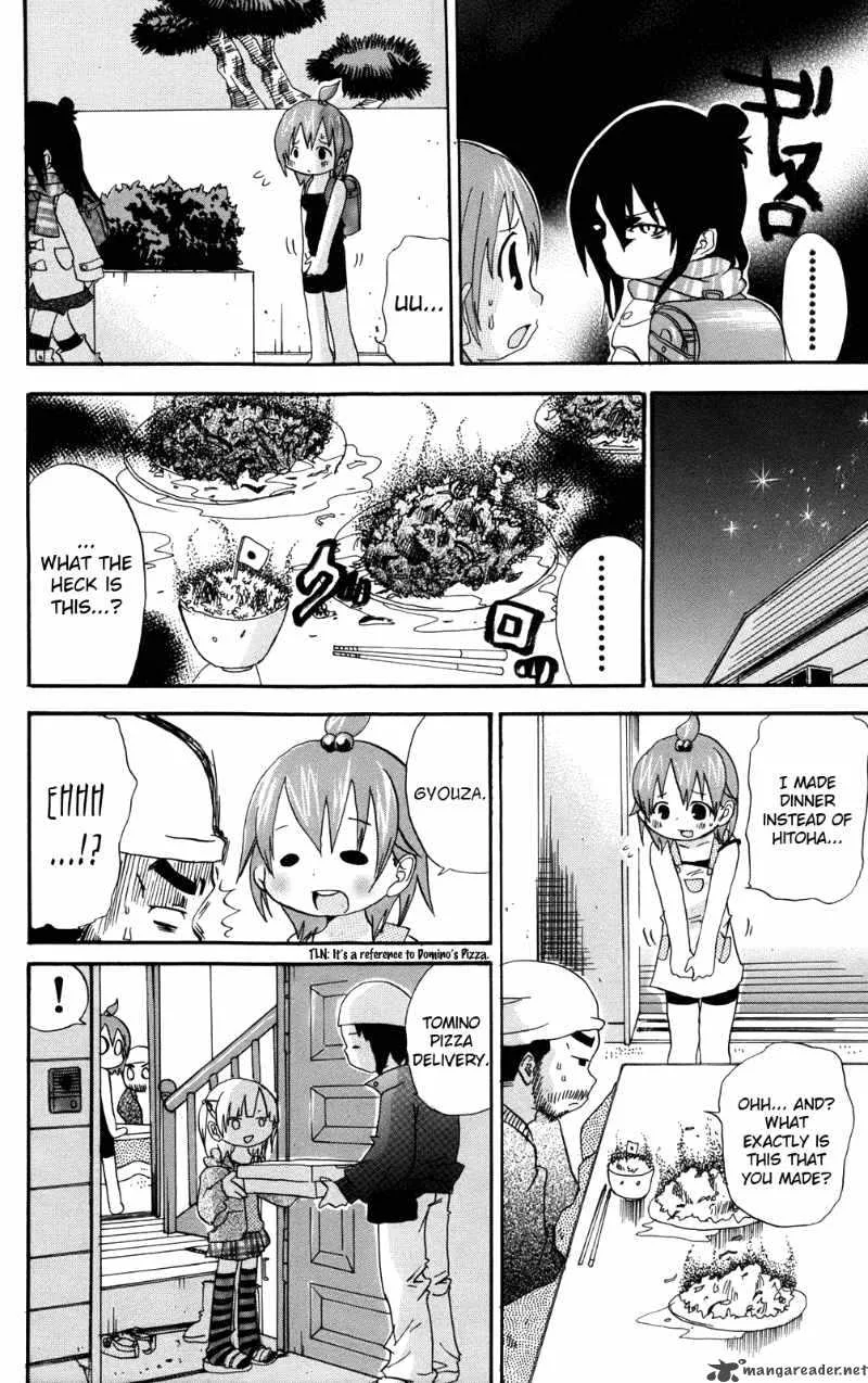 Mitsudomoe Chapter 34 page 6