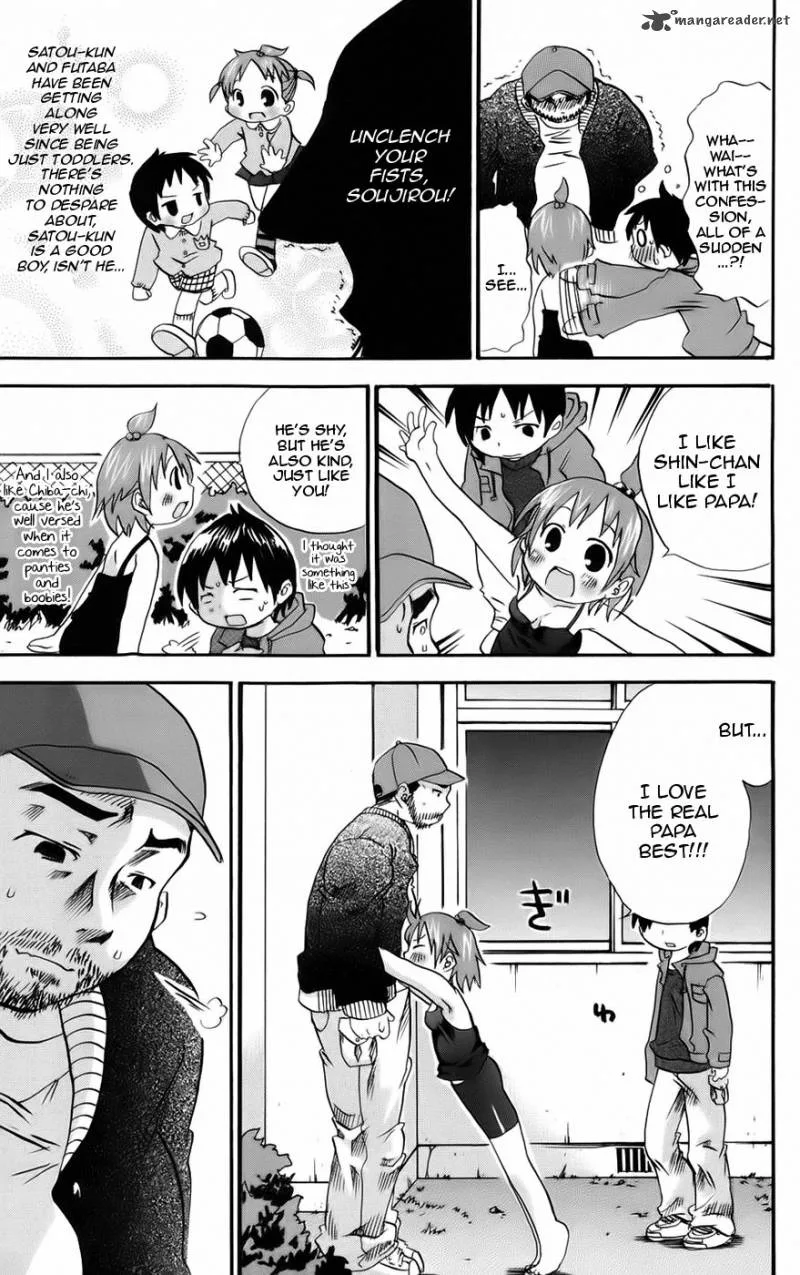 Mitsudomoe Chapter 35 page 7