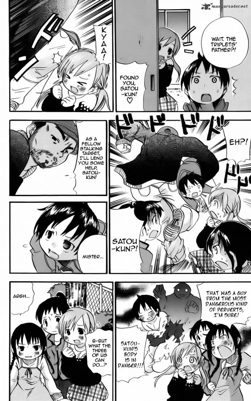 Mitsudomoe Chapter 35 page 4