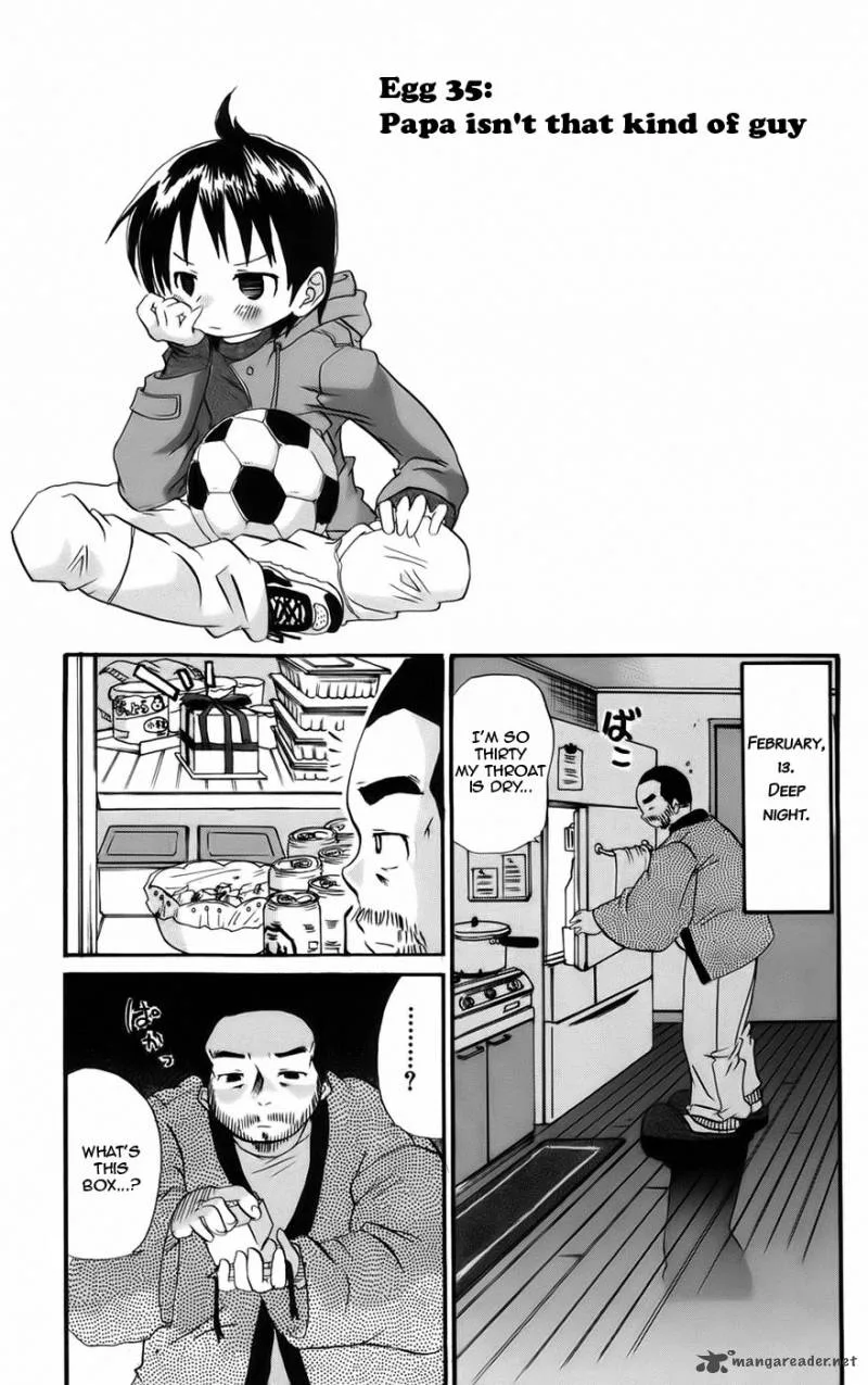 Mitsudomoe Chapter 35 page 1