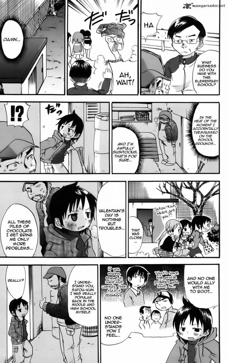 Mitsudomoe Chapter 35 page 3