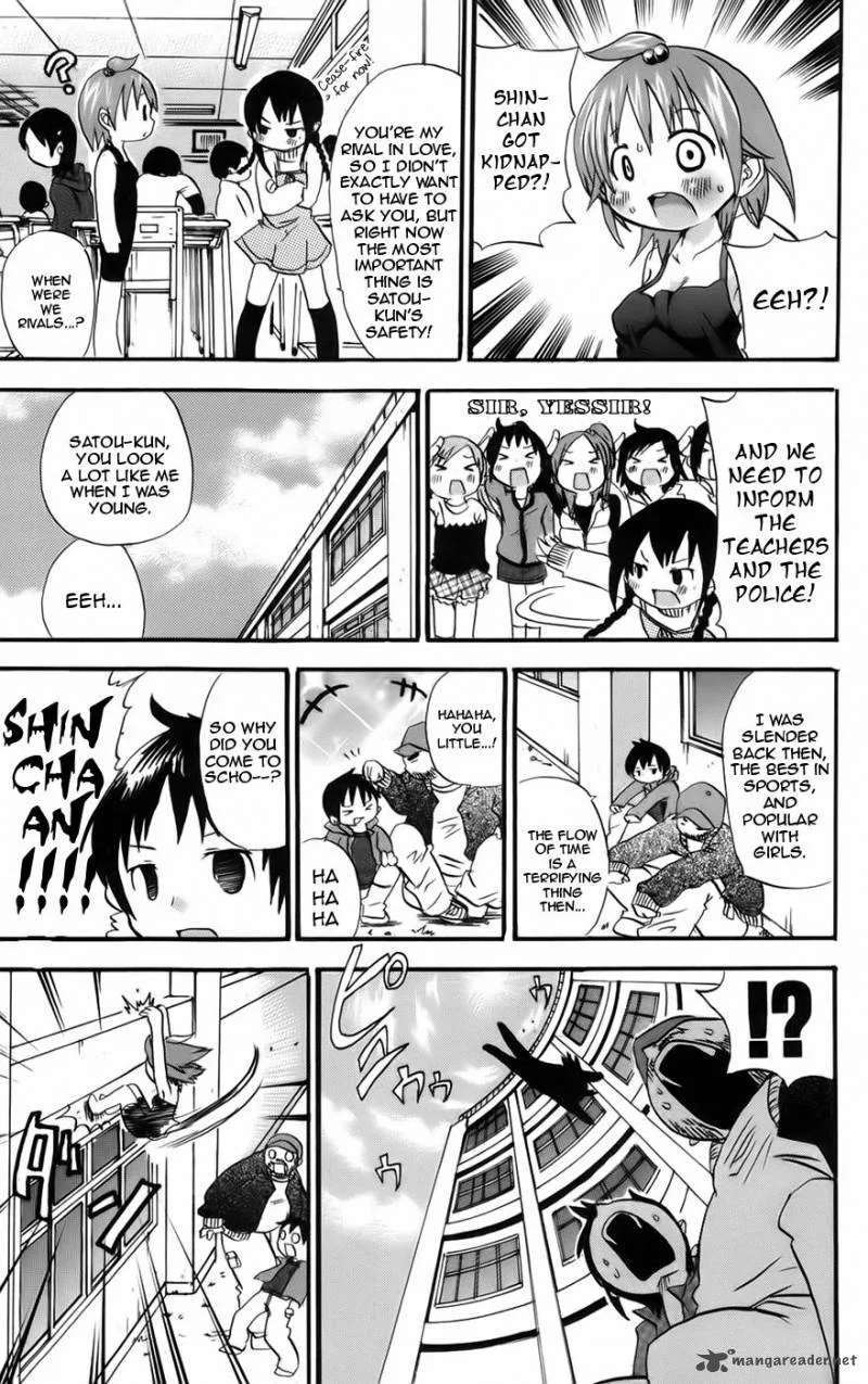 Mitsudomoe Chapter 35 page 5