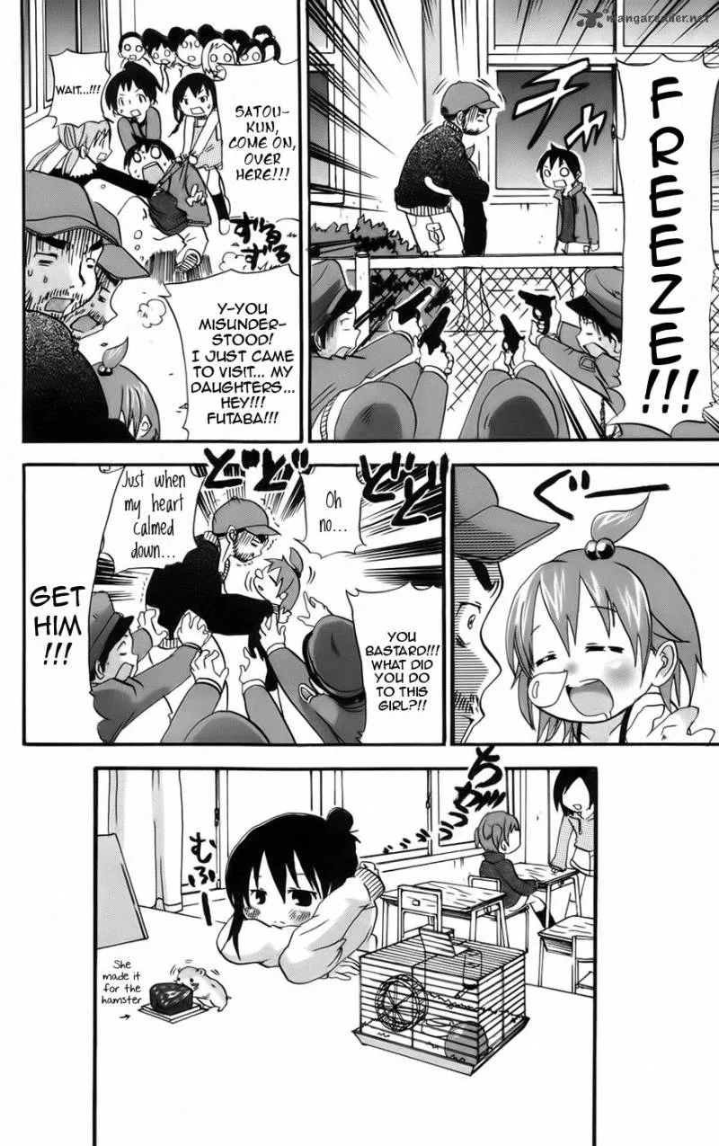 Mitsudomoe Chapter 35 page 8