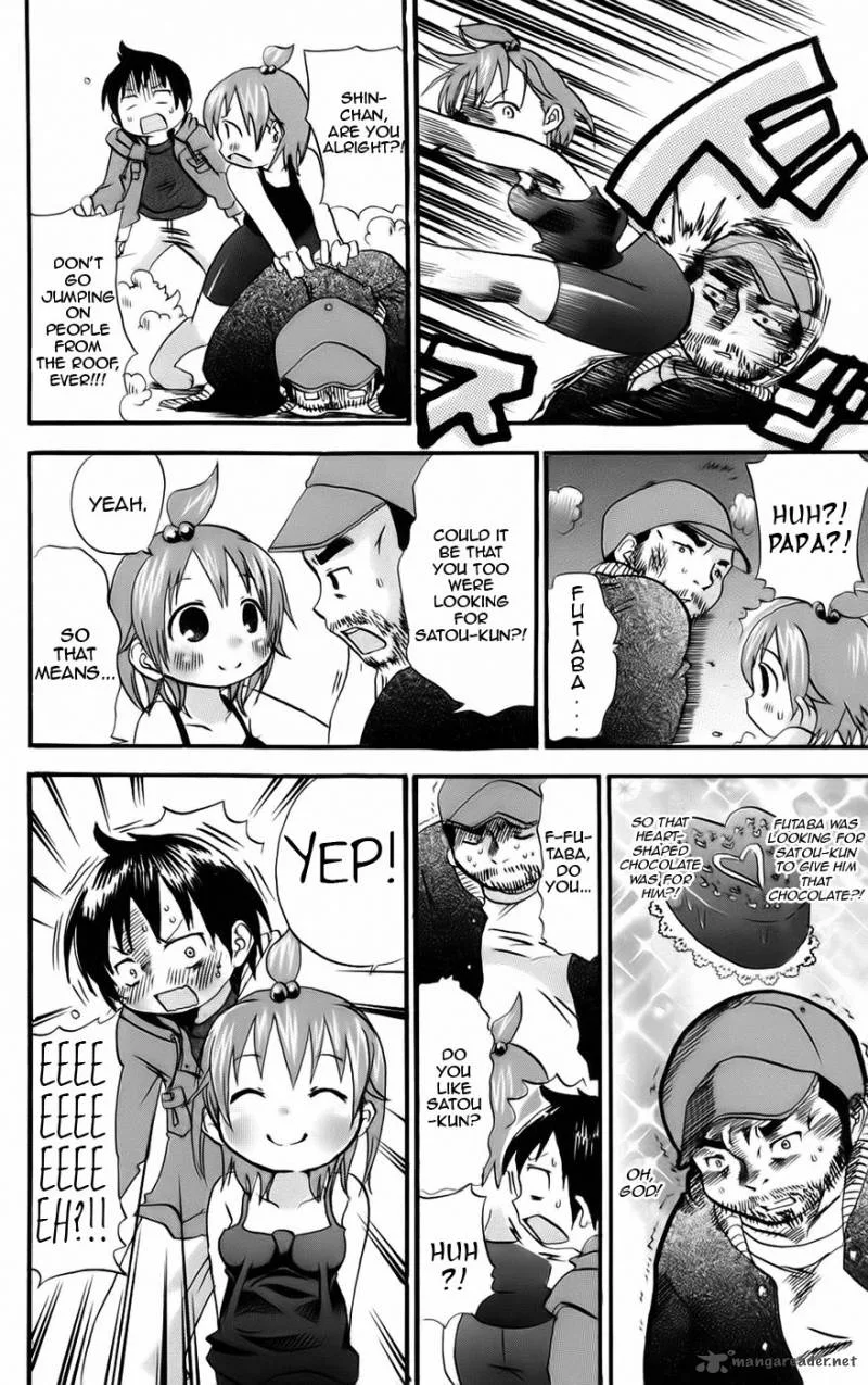 Mitsudomoe Chapter 35 page 6