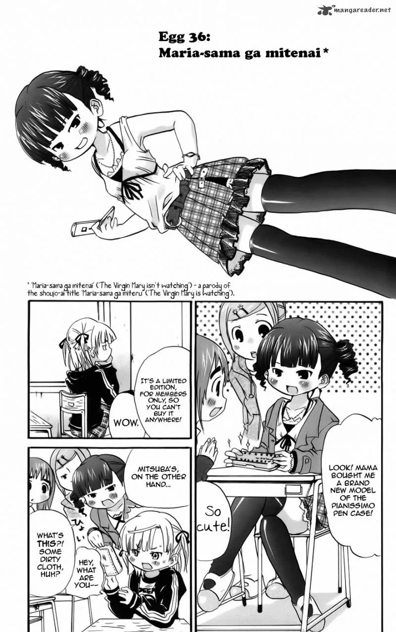 Mitsudomoe Chapter 36 page 1
