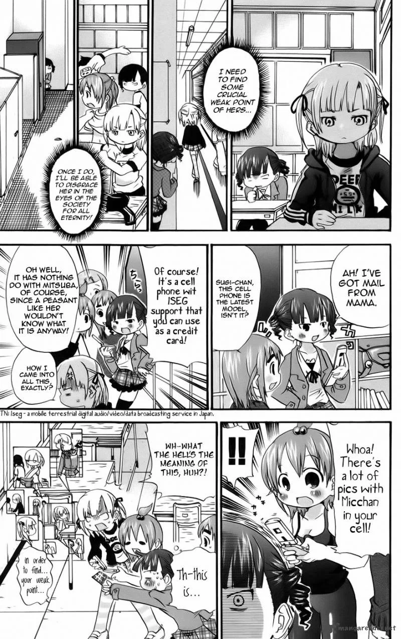 Mitsudomoe Chapter 36 page 3