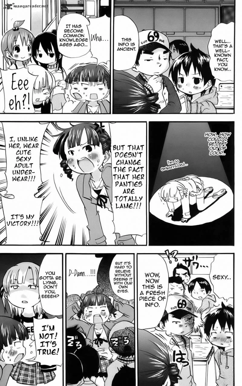 Mitsudomoe Chapter 36 page 5