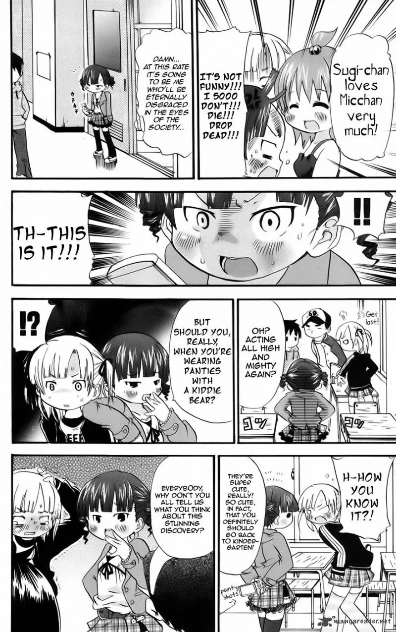 Mitsudomoe Chapter 36 page 4