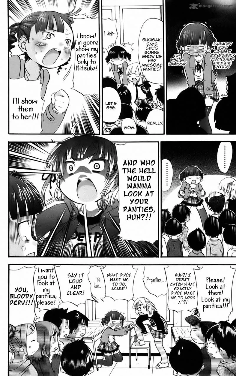 Mitsudomoe Chapter 36 page 6