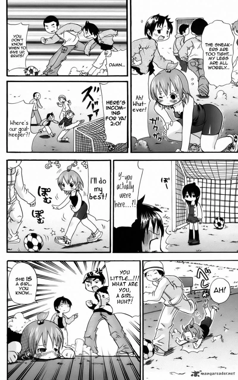Mitsudomoe Chapter 37 page 6