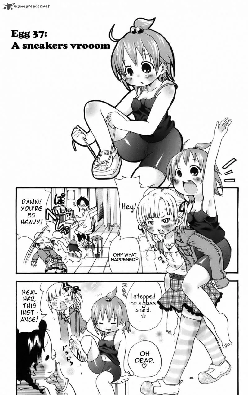 Mitsudomoe Chapter 37 page 1