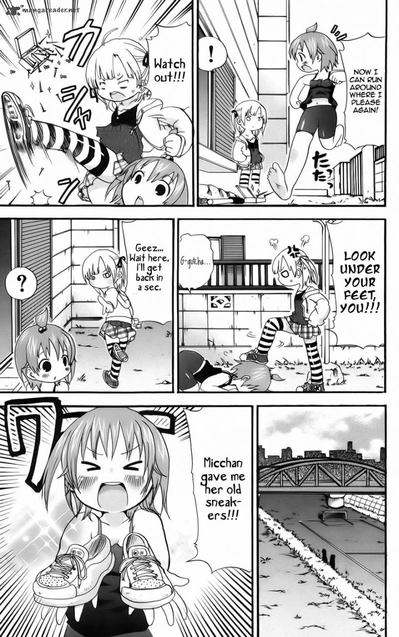 Mitsudomoe Chapter 37 page 3